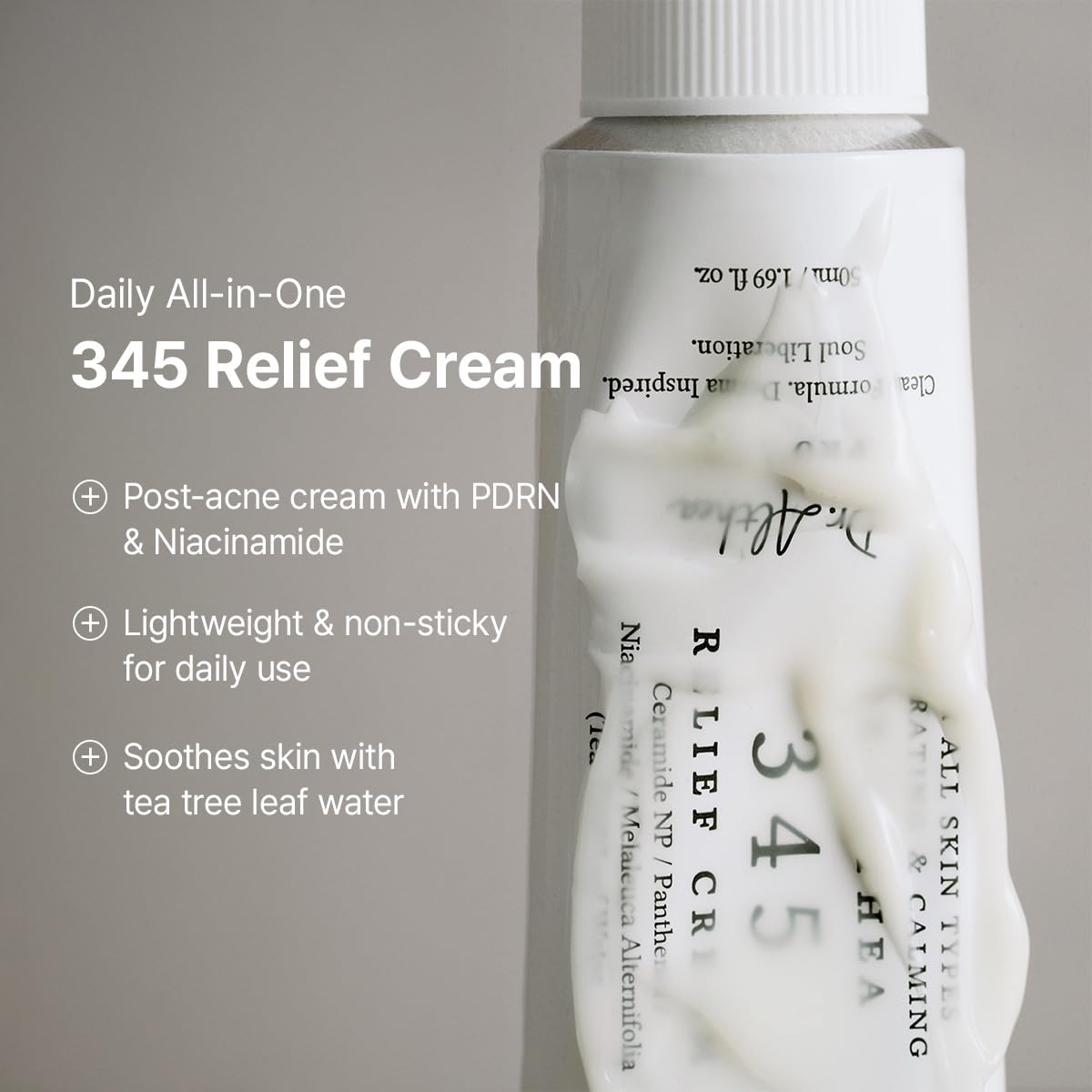 Dr.Althea 345 Relief Cream & Mist Duo, Korean Vegan Skin Care Set