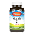 Carlson Vitamin C 1,000 mg (1 g), Pure Vitamin C, 100 Tablets