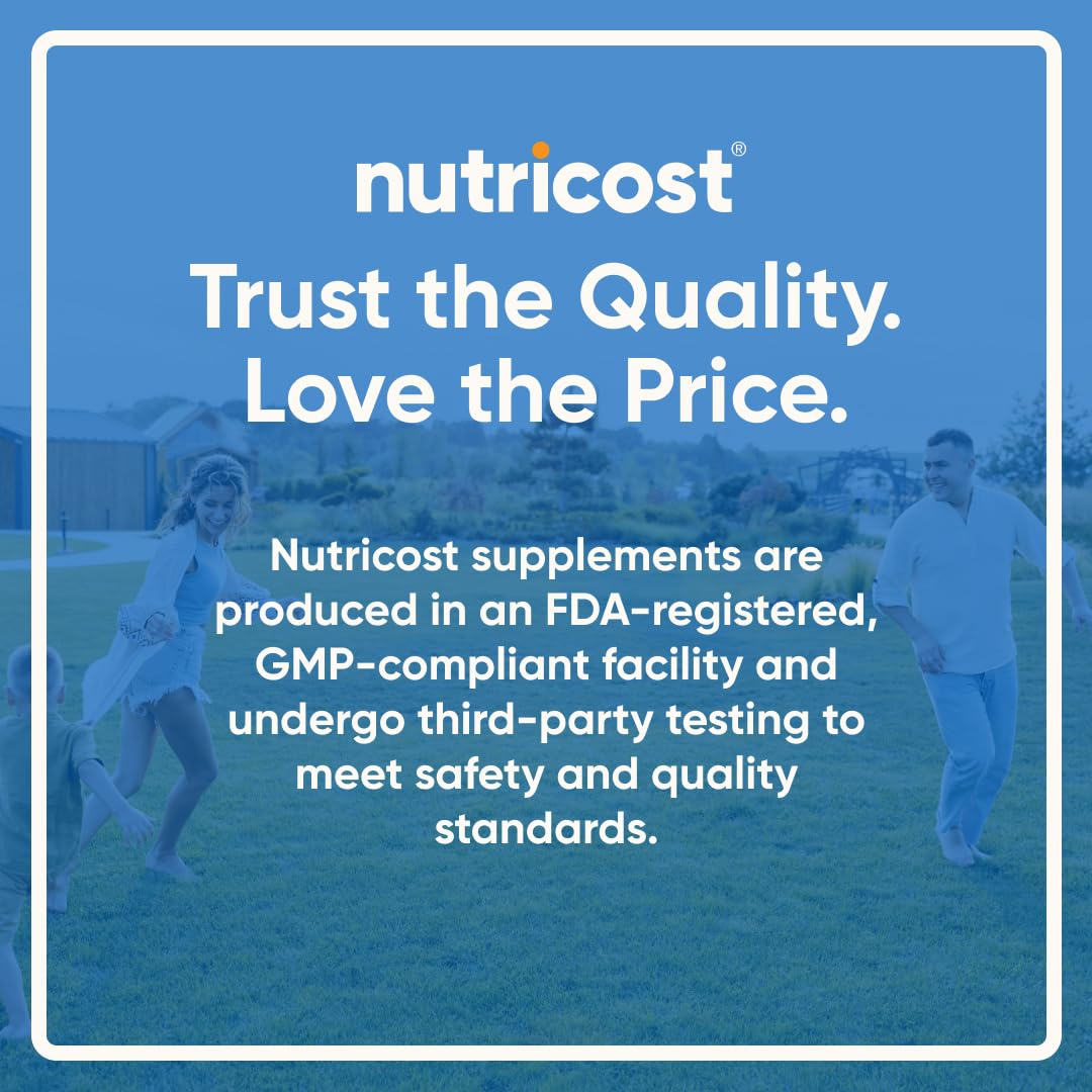 Nutricost Omega 3 Fish Oil - 2500MG, 120 Softgels (40 Serv) - Fish Oil, Wild Caught! 1200mg EPA 850mg DHA - Non-GMO, Gluten Free (Pack of 2)