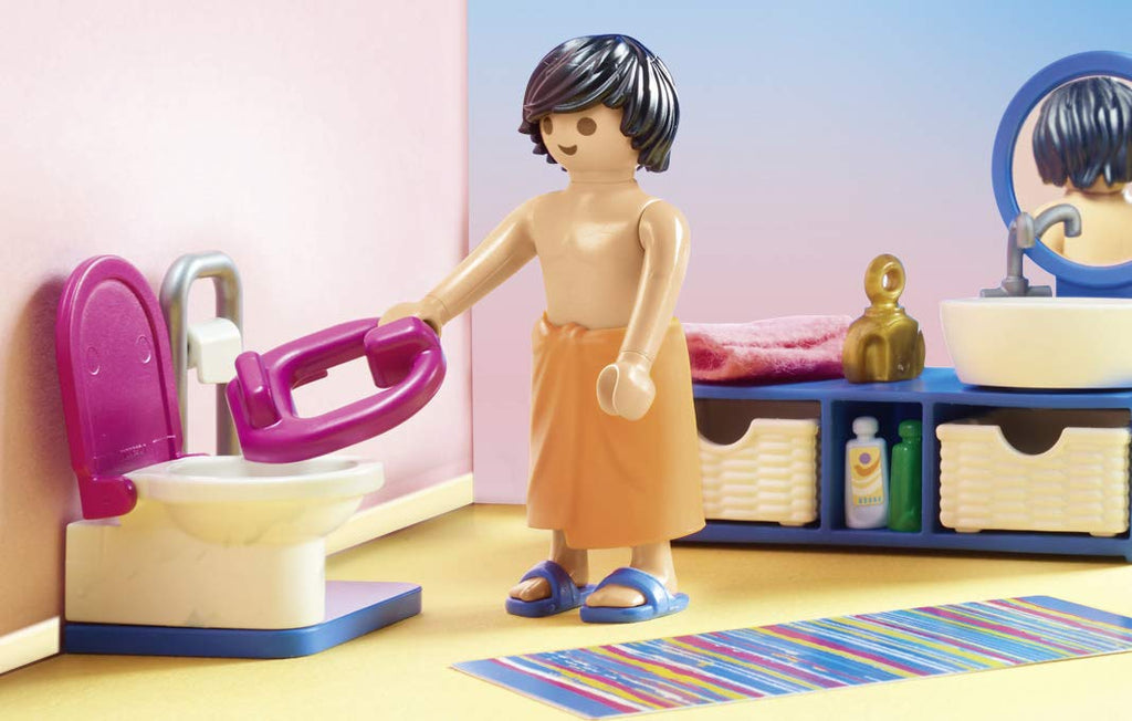 Playmobil Bathroom with Tub Furniture Pack