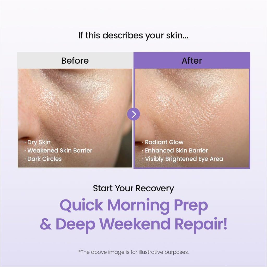 BIODANCE Caviar PDRN Firming & Depuffing Set: Real Deep Mask & Eye Patches Bundle, Under Eye Bags & Puffy Eyes Care, Korean Skincare Routine for Vitality, Glass Skin Gift Set
