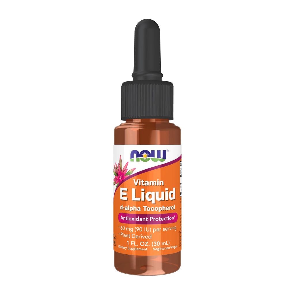 NOW Supplements, Vitamin E Liquid, Antioxidant Protection*, 1 oz