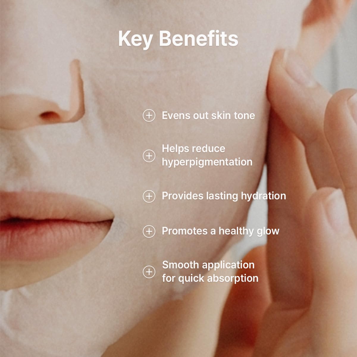 Dr.Althea Vita Glow Mask (Pack of 4), Korean Vegan Skincare