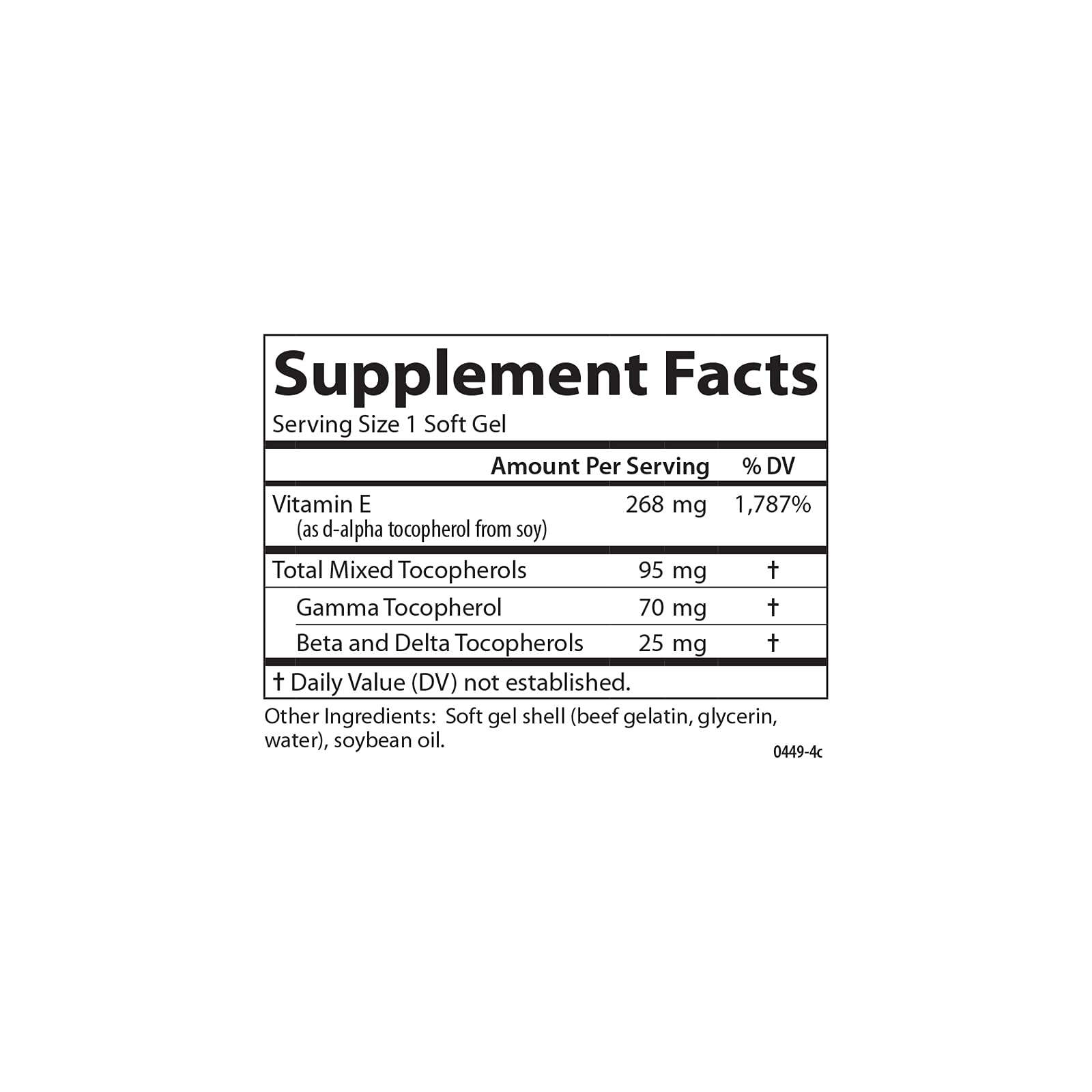 Carlson E-Gems Plus, 400 IU (268 mg), Optimal Wellness, 140 Soft Gels