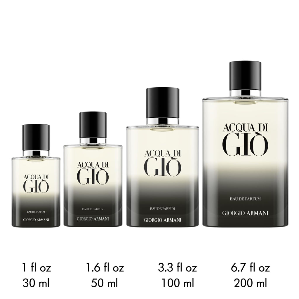 Armani beauty – Acqua di Giò – Eau de Parfum – Cologne for Men – Fresh & Powerful Men’s Fragrance – Mandarin, Lavender, Patchouli Notes – 1.6 Fl Oz