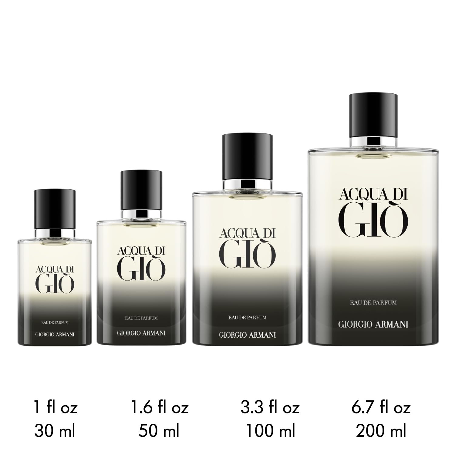 Armani beauty – Acqua di Giò – Eau de Parfum – Cologne for Men – Fresh & Powerful Men’s Fragrance – Mandarin, Lavender, Patchouli Notes – 1.6 Fl Oz