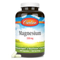 Carlson Magnesium, 350 mg, Circulation Support, Nerve Health, 180 Capsules