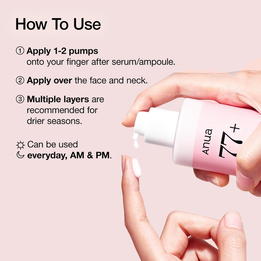 Anua Peach Niacinamide Conditioning Lotion, Face moisturizer with Vitamin B12 & Hyaluronic Acid for glass skin, Brightening & Hydration for Dry Skin, korean skin care, 5.07 fl.oz.