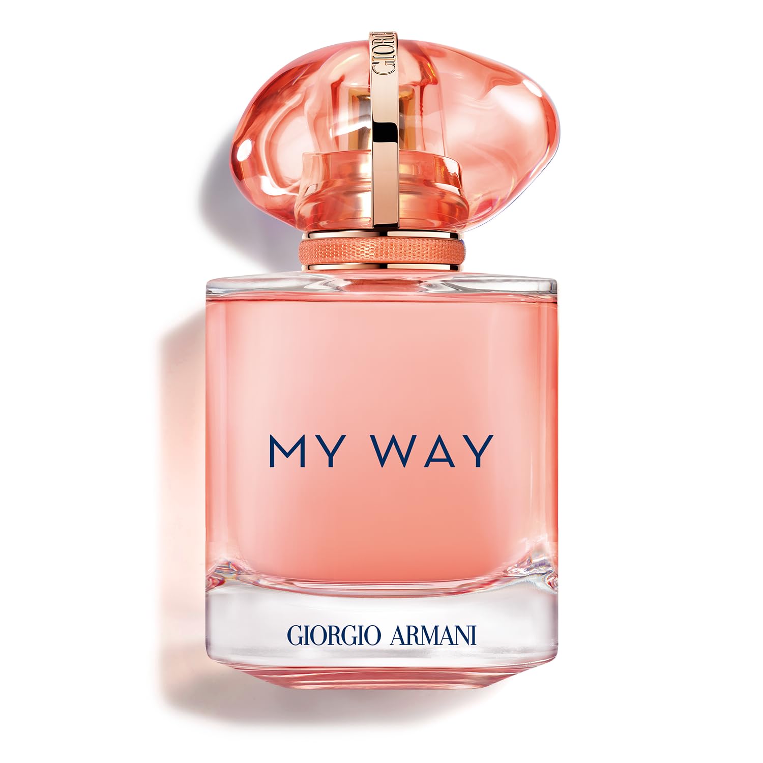 Armani Beauty- My Way Ylang - Eau de Parfum - Women's Perfume - Floral Fruity Fragrance - Mango Accord, Coconut Water Accord, Ylang Ylang, and Vanilla Notes - 1.6 Fl Oz