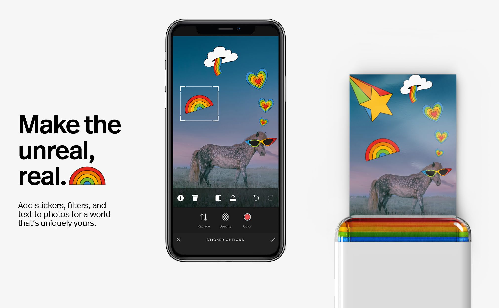 Refurbished Polaroid Hi-Print - Bluetooth Connected 2x3 Pocket Photo Dye-Sub Printer - Printer Only, No Paper (9184)