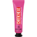Maybelline Cheek Heat Gel-Cream Blush Makeup, Lightweight, Breathable Feel, Sheer Flush Of Color, Natural-Looking, Dewy Finish, Oil-Free, Berry Flame, 1 Count