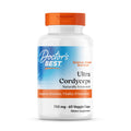Doctor's Best Ultra Cordyceps Supplement - Cordyceps Mushroom Capsules for Men & Women, Supports Immune Health, Energy & Stamina, 750 mg Per Serving, Vegan - 60 Veg Caps