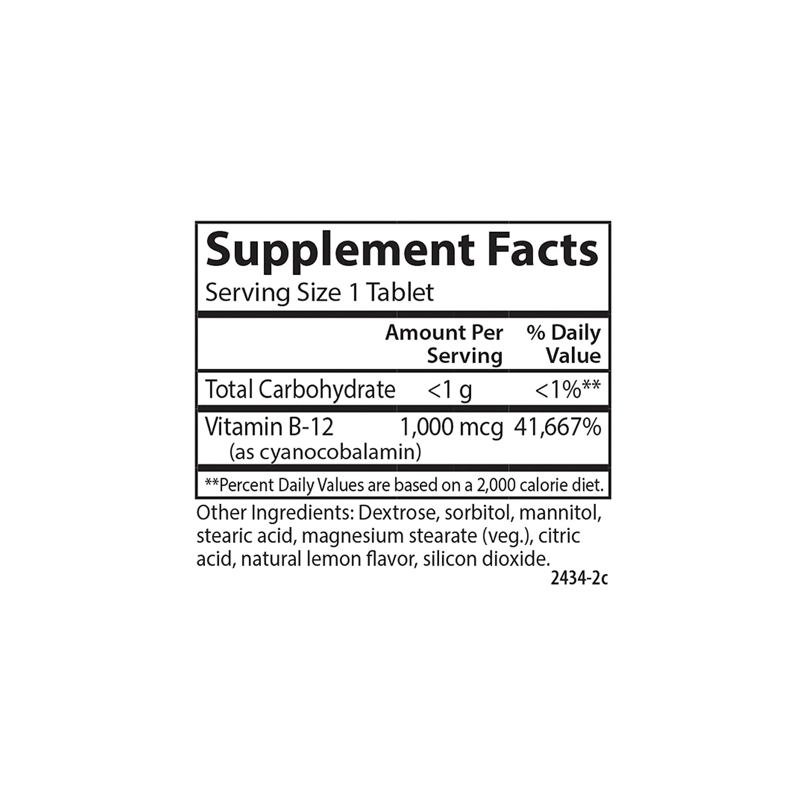 Carlson Chewable B-12, 1000 mcg, Vitamin B12, Lemon, 90 Chewable Tablets