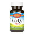 Carlson Co-Q10, Co-Enzyme Q10, 100 mg, 60 Softgels