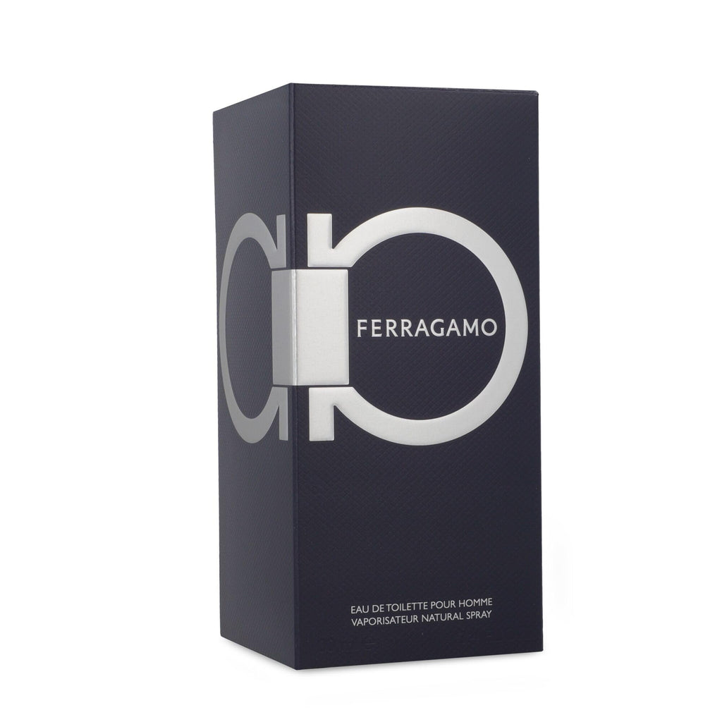 FERRAGAMO Eau de Toilette Pour Homme, Cologne Spray for Men, 3.4 Fl. Oz.