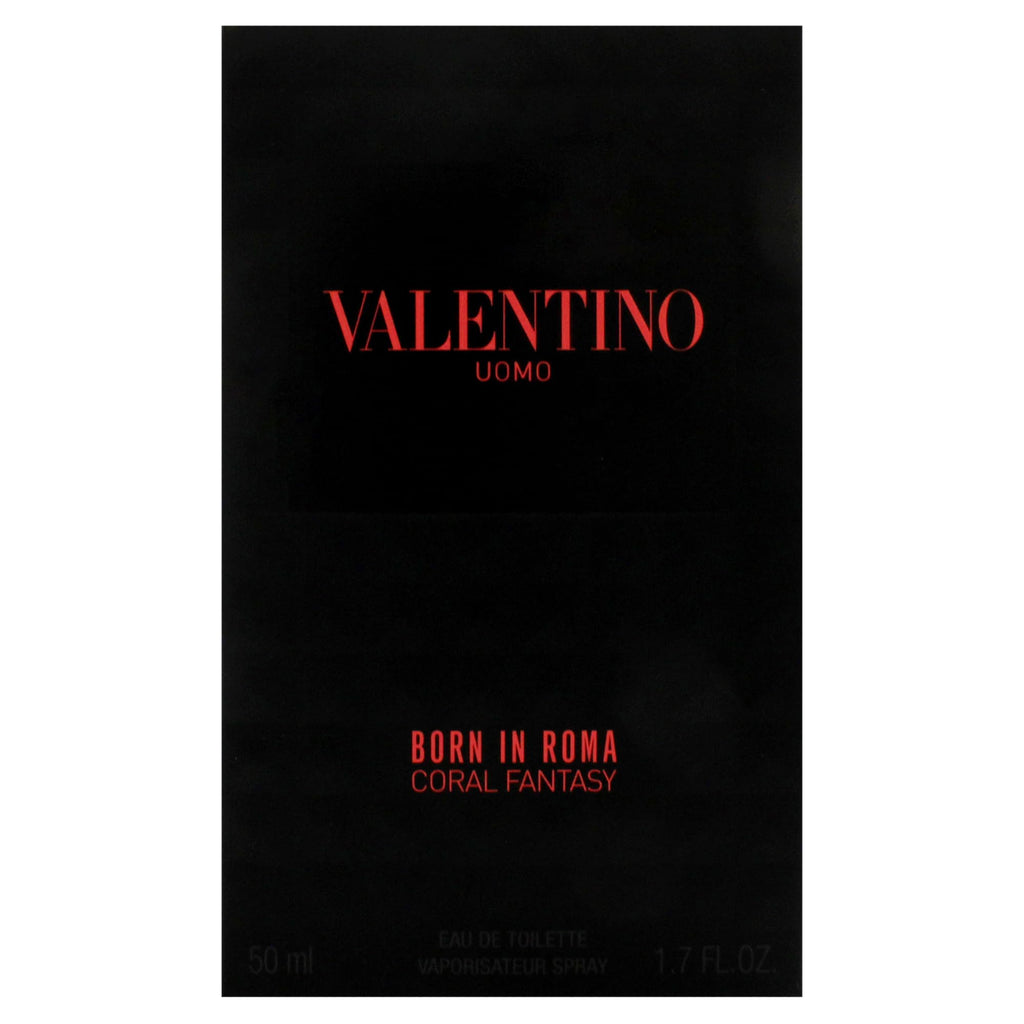Valentino Uomo Born In Roma Coral Fantasy for Men - 1.7 oz EDT Spray