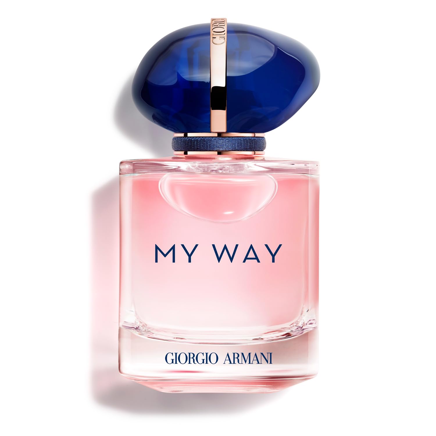 Armani Beauty - My Way - Eau de Parfum - Women's Perfume - Floral Woody Fragrance - Bergamot, Orange Blossom, Tuberose, Jasmine, Cedarwood, Vanilla and White Musk Notes - 1.7 Fl Oz