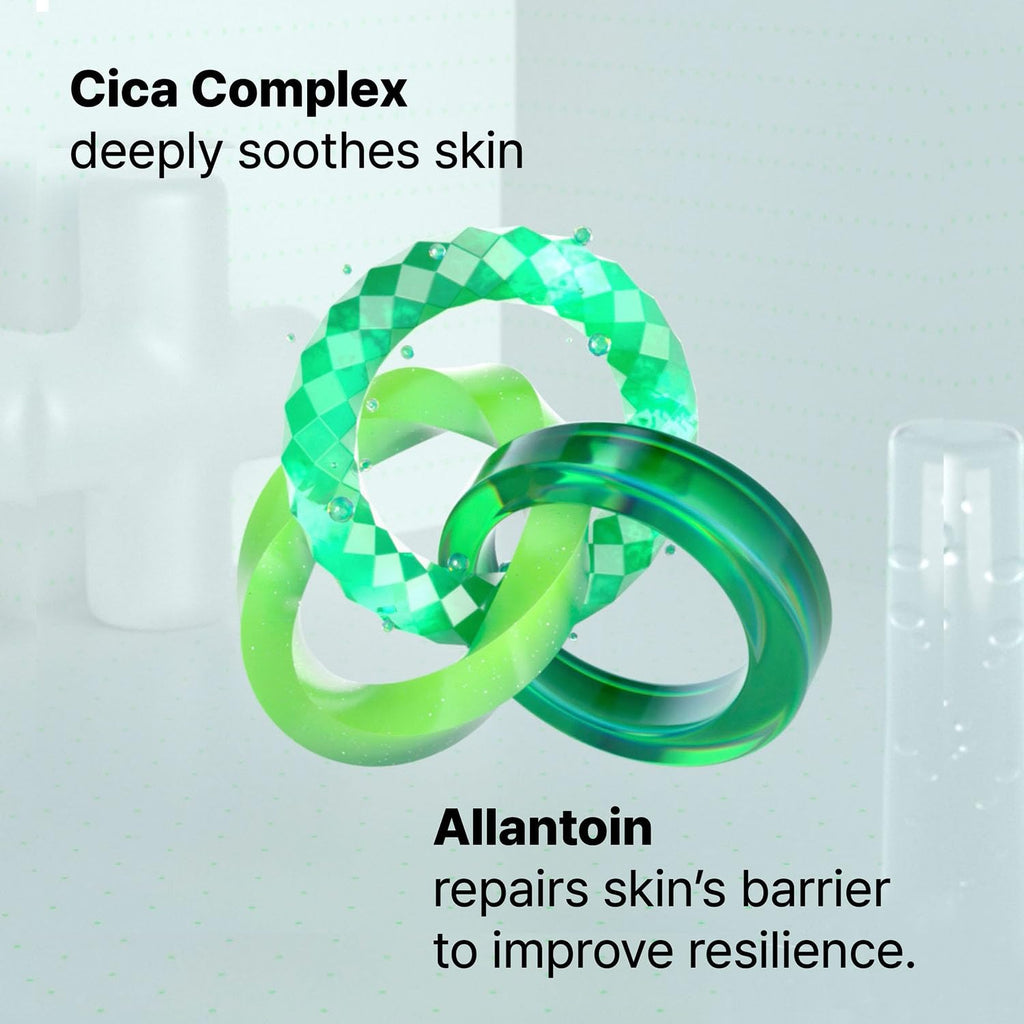 Dr.Jart+ Cicapair Cooling Gel Korean Face Moisturizer for Redness and Sensitive Skin with Centella Asiatica | Korean Skin Care, 1.69 Fl Oz