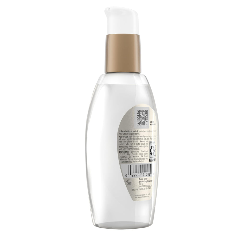 OGX Nourishing + Coconut Milk Anti-Breakage Hair Serum, 2 Pack
