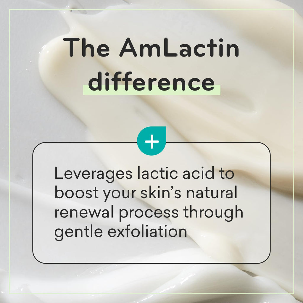 AmLactin Daily Nourish 5% Face & Body Lotion for Dry Skin, 7.9 oz