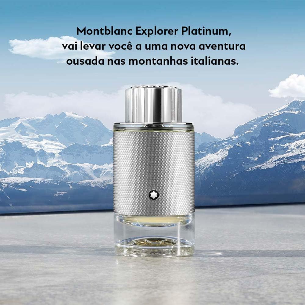 Mont Blanc Explorer Platinum 1.0 Edp Men Travel Spray