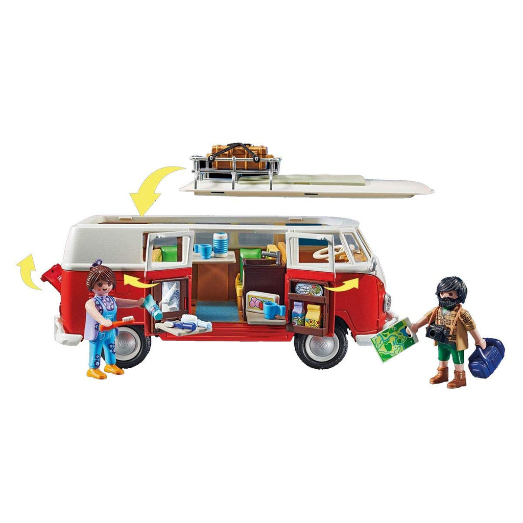 Playmobil Volkswagen T1 Camping Bus