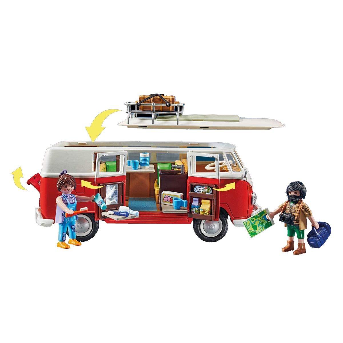 Playmobil Volkswagen T1 Camping Bus
