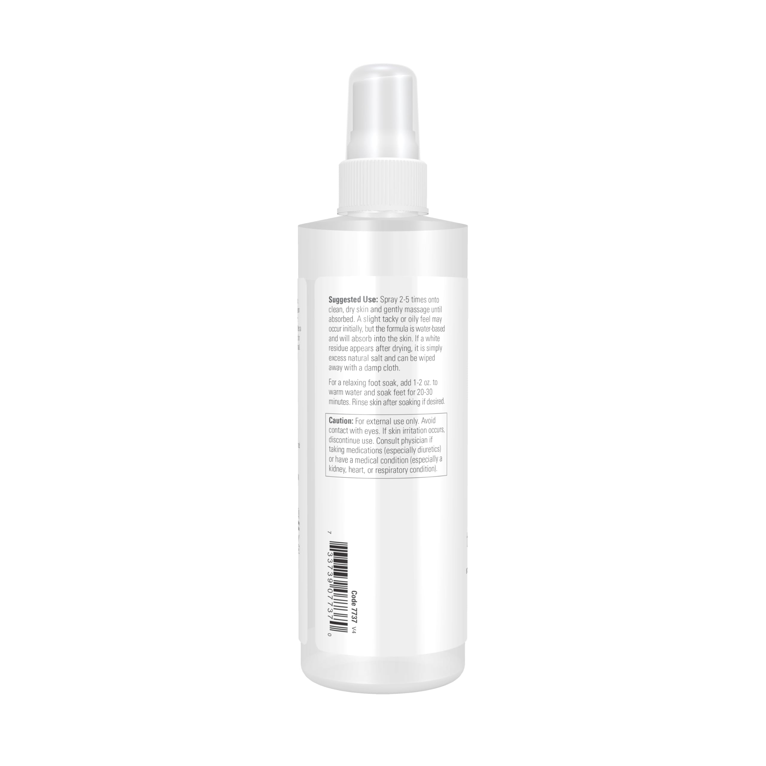 NOW Foods Solutions, Magnesium Topical Spray, from the Ancient Seabed, Highly Concentrated, 8 Fl Oz (Pack of 1)