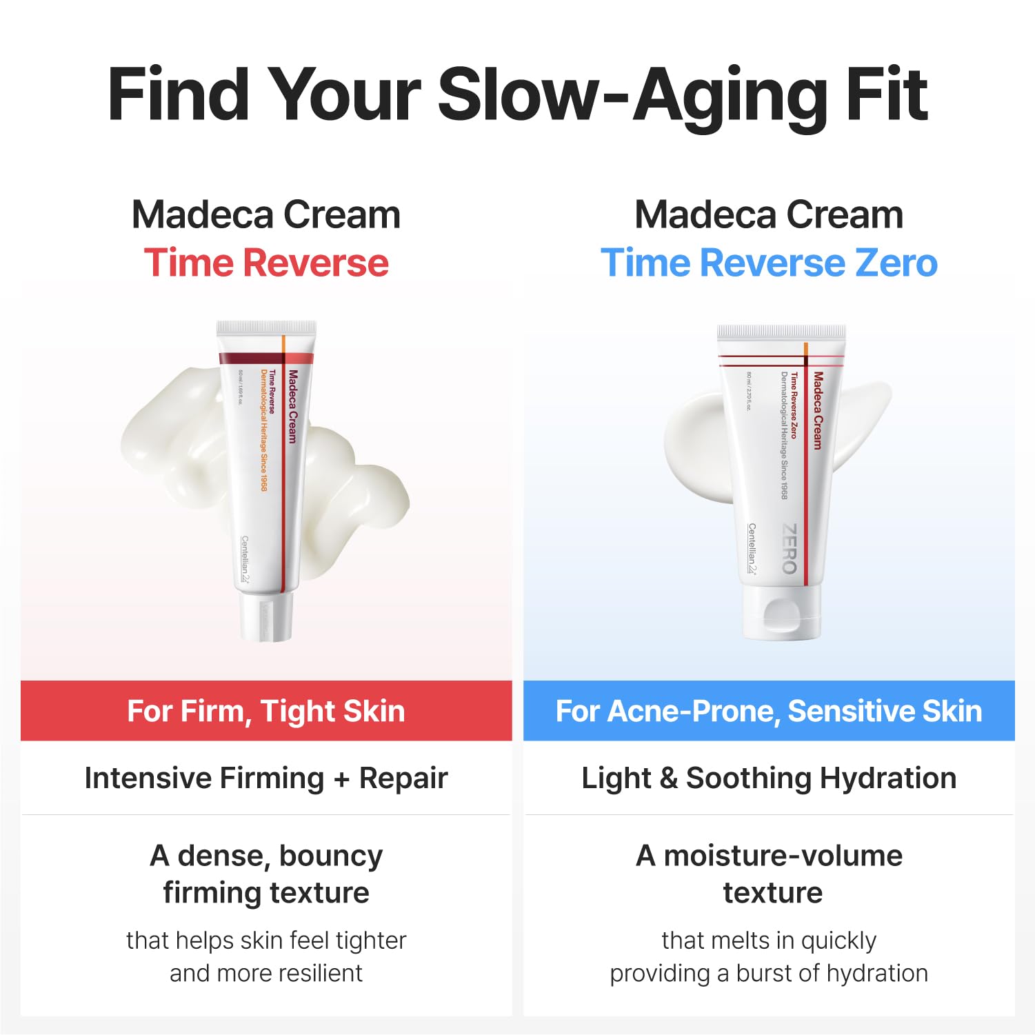 CENTELLIAN 24 Time Reverse Zero - Lightweight Soothing Face Moisturizer