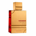Al Haramain Amber Oud Ruby Edition Eau De Parfum Spray 60ml (2 oz) - Unisex Arabian Perfume for Women & Men, Long-Lasting Amber Fragrance with Rich, Luxurious Scent