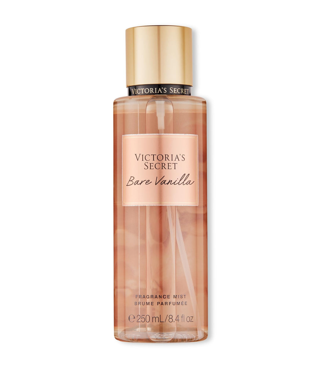 Victoria's Secret Body Fragrance Mist, Bare Vanilla - 8.4 fl oz