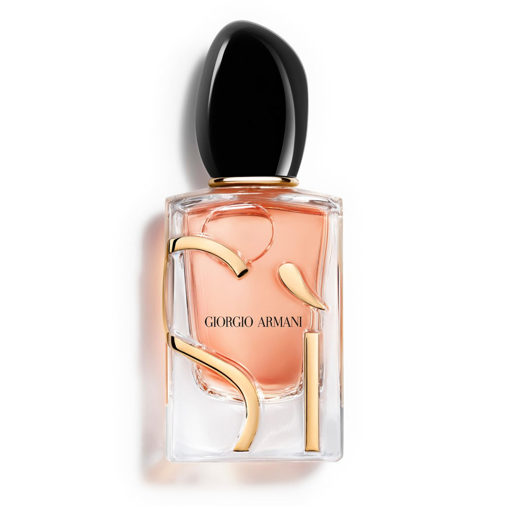 Armani Beauty – Sì Intense – Eau de Parfum – Perfume for Women – Chypre Ambery Fruity Fragrance – Blackcurrant Nectar, Damascena Rose, Black Tea Notes - 1.6 Fl Oz