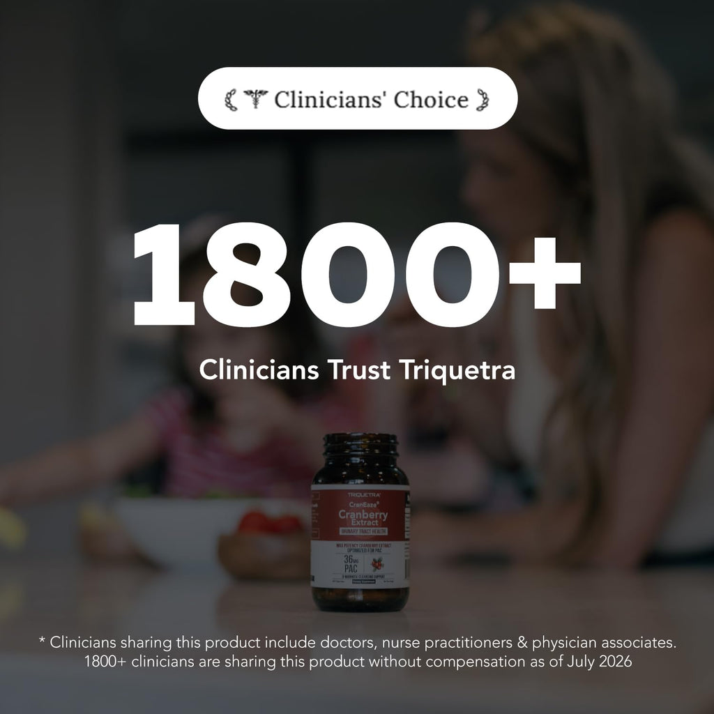 CranEaze®: Cranberry Pills for Women, 36mg PAC Supplement with D Mannose