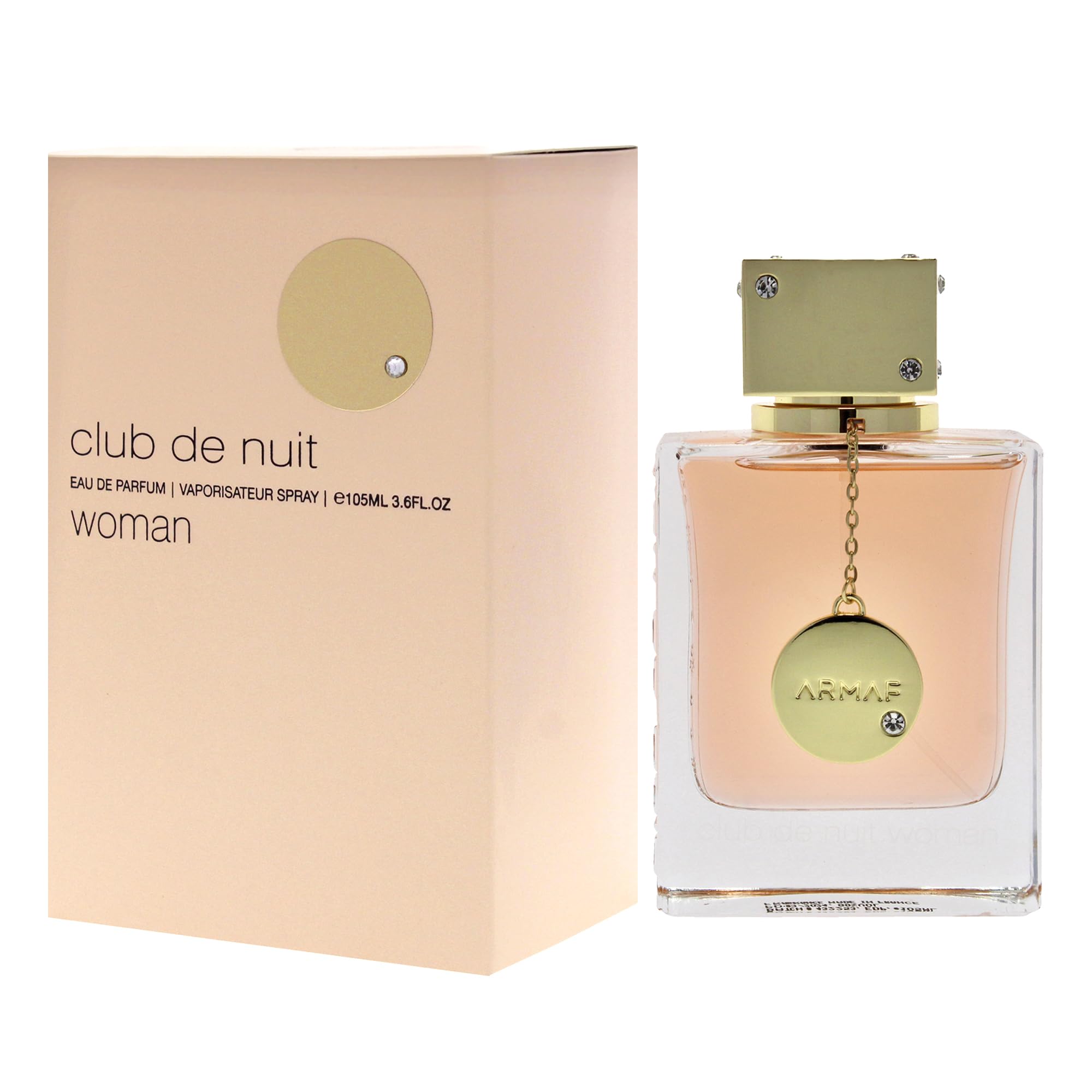 Club De Nuit by Armaf for Women - 3.6 oz EDP Spray