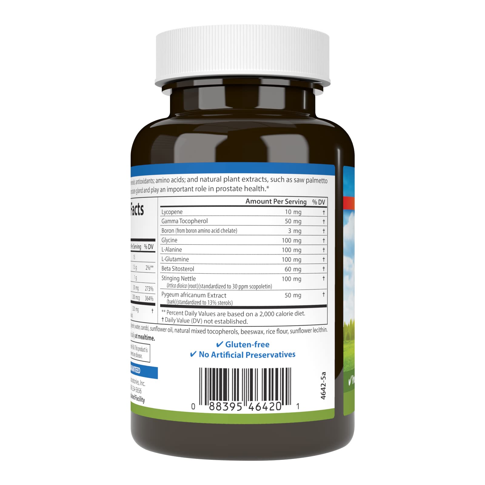 Carlson Nutra-Support Prostate, Prostate Support, Men's Health, 90 Softgels