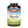 Carlson Right for The Macula, Made with Lutemax 2020, 120 Softgels
