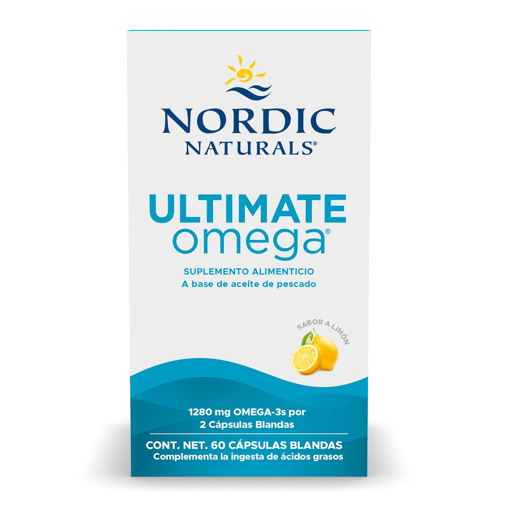Nordic Naturals, Ultimate Omega 1280 Mg, 60 Count