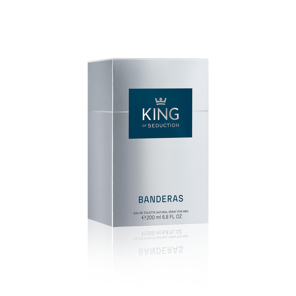 King of Seduction by Antonio Banderas for Men - 6.8 oz Eau De Toilette Spray