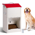 KHEARPSL 25 Lbs Automatic Dog Feeder for Large Dogs, Dog Food Dispenser