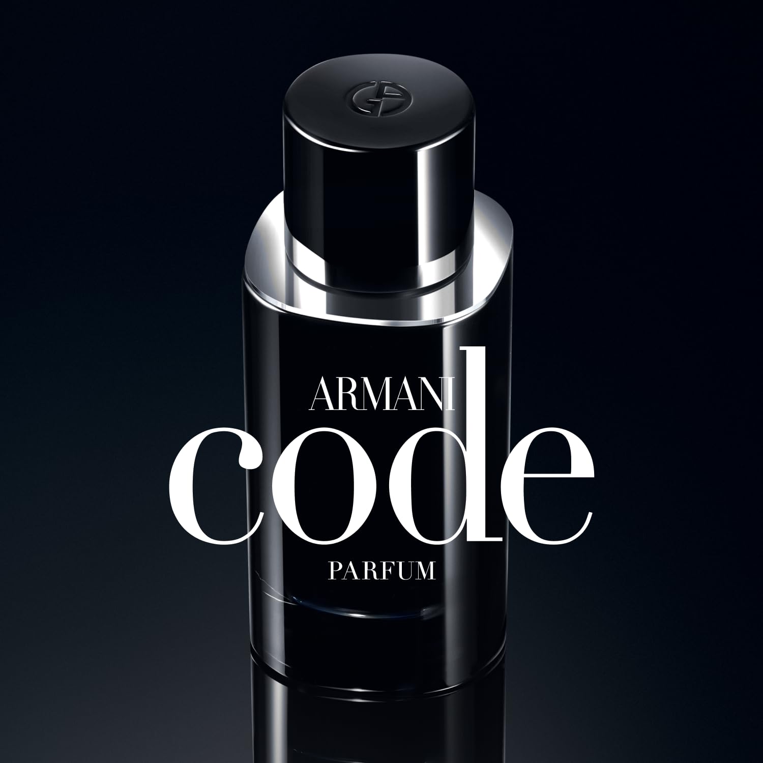 Armani Beauty – Code – Parfum Refill – Cologne for Men – Fresh & Aromatic Men’s Fragrance – Bergamot, Clary Sage, Tonka Bean Notes - 5.0 Fl Oz