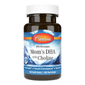 Carlson Mom's DHA with Choline, Growth and Development, 60 Softgels