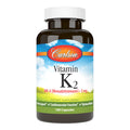 Carlson Vitamin K2 MK-4 (Menatetrenone), 5 mg, Bone Support, 180 Capsules