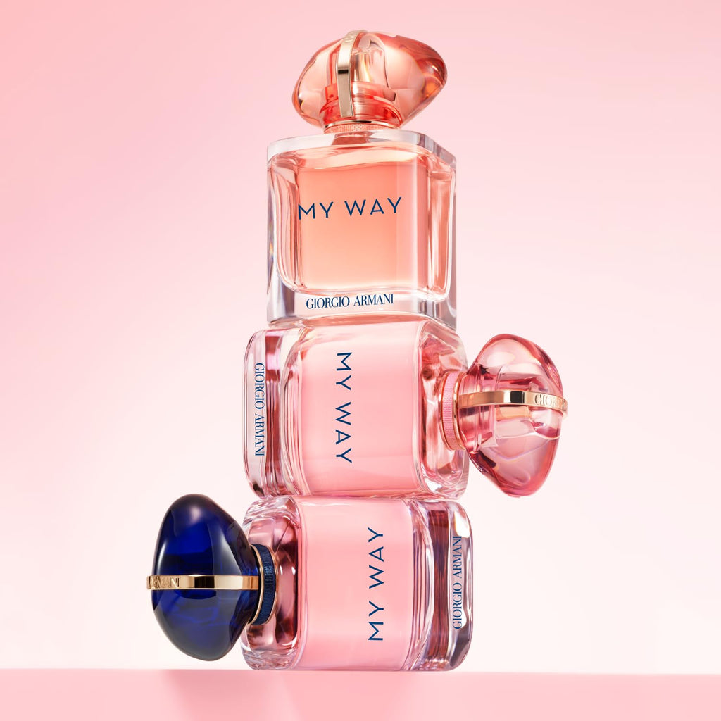 Armani Beauty- My Way Ylang - Eau de Parfum - Women's Perfume - Floral Fruity Fragrance - Mango Accord, Coconut Water Accord, Ylang Ylang, and Vanilla Notes - 1.6 Fl Oz