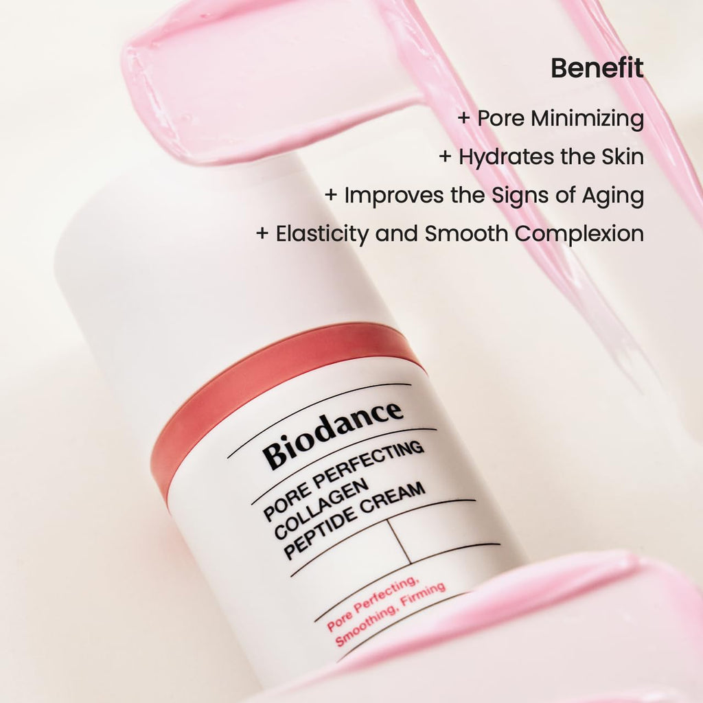 BIODANCE Collagen Trio: Bio Collagen Mask & Collagen Peptide Serum & Cream for Glass Skin, Plumping Hydration, Korean Skin Care, Skin Care Set