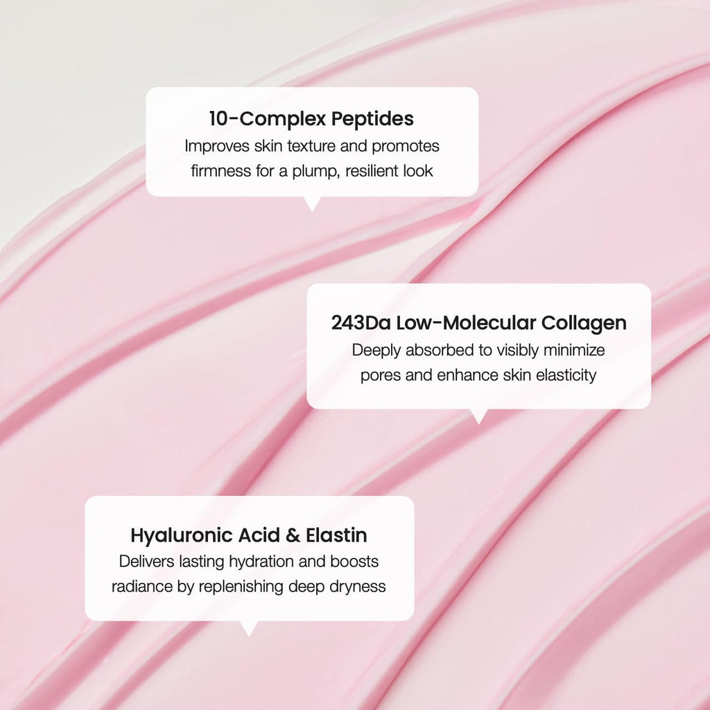 BIODANCE Collagen Hydra-Firm Routine Duo: Collagen Toner Pads & Facial Moisturizer, Hydrating, Firming, Korean Skincare Routine Set for Glass Skin, Korean Skin Care, Skin Care Set