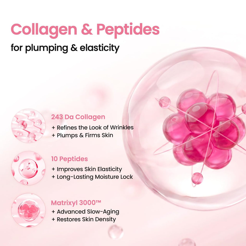BIODANCE Collagen Peptides Under Eye Cream for Anti-Aging, 1.01 fl.oz