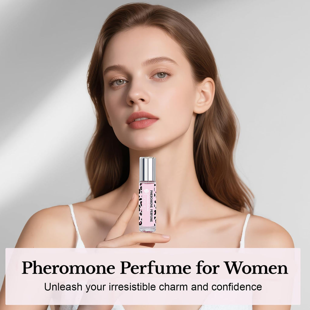 Pheromones Perfumes for Women,Long Lasting Roll on Perfume Oil 0.34 fl.oz