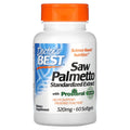 Doctor's Best Saw Palmetto Extract - 320 mg - 60 Softgels