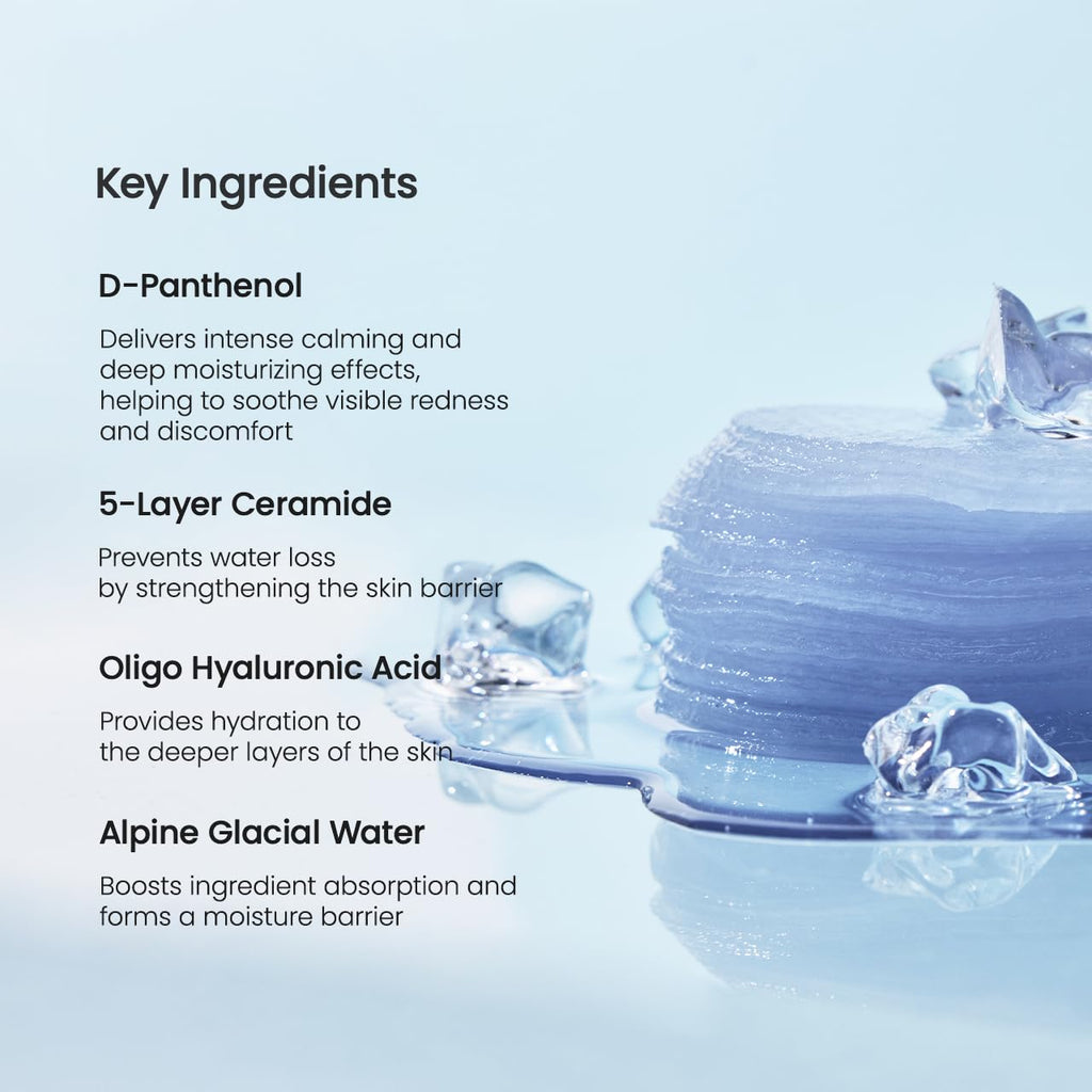 BIODANCE Cera-nol Day & Night Gel Duo: Ceramide Panthenol Mask & Gel Toner Pads Set, Korean Skincare Set for Moisturizing, Hydrating, Soothing, Korean Skin Care, Skin Care Routine Set