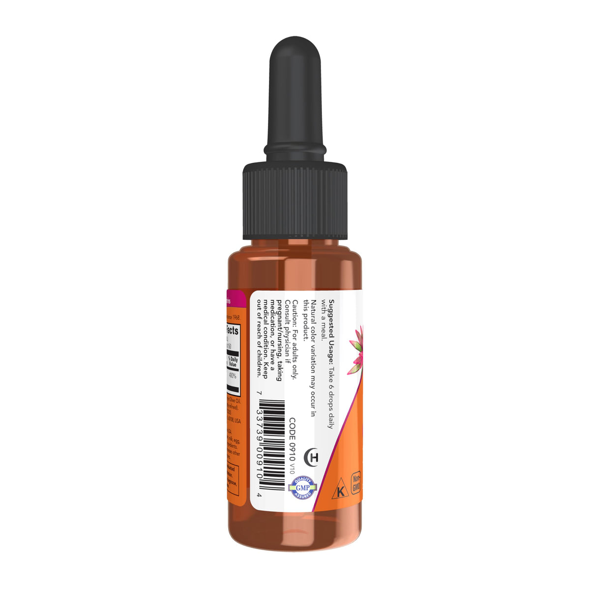 NOW Supplements, Vitamin E Liquid, Antioxidant Protection*, 1 oz